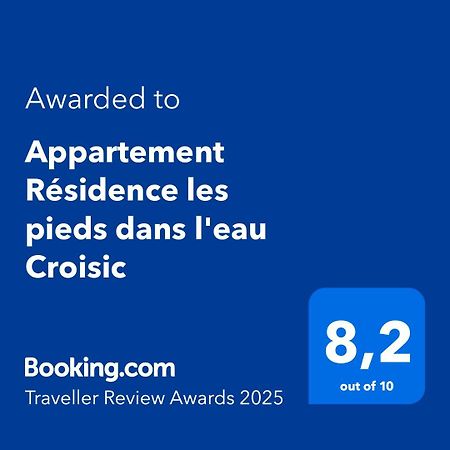 Appartement Residence Les Pieds Dans L'Eau Croisic Le Croisic Eksteriør bilde
