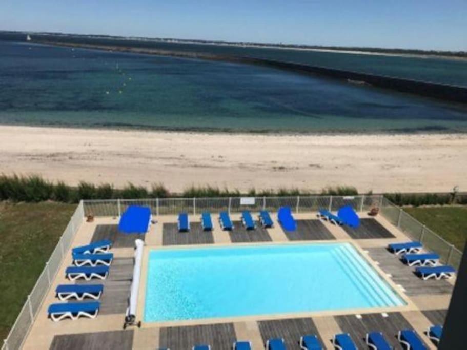 Appartement Residence Les Pieds Dans L'Eau Croisic Le Croisic Eksteriør bilde